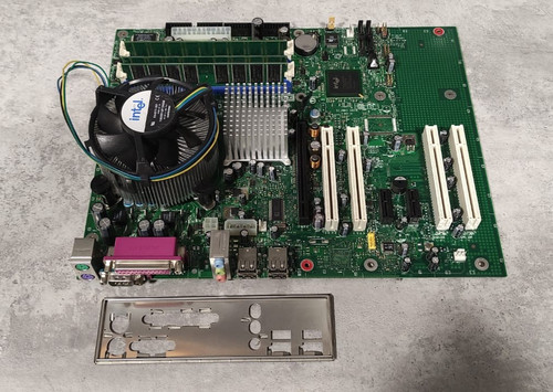 Scheda madre intel - d915gav, cpu