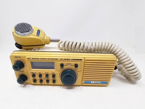Radio vhf marina vintage icom - radio,