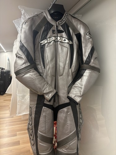 Tuta moto pelle intera - pelle,