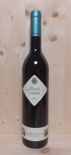 Barolo cannubi 2016 docg - barolo,
