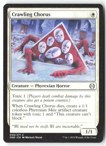 T375 crawling chorus 008 271 - crawling, 008/271