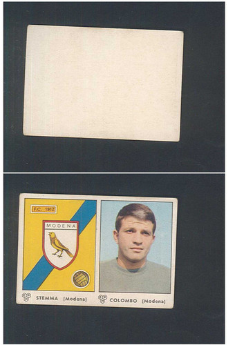 Figurina calciatori panini - figurina,
