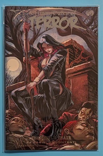 Grimm tales terror vol - tales, (vol