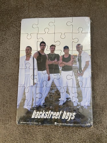 Backstreet boys puzzle 1999 - boys,