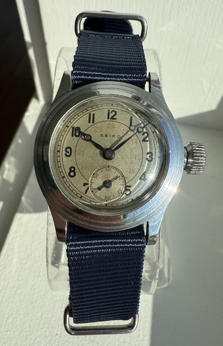 Antico orologio militare