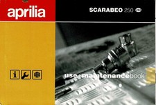 Aprilia Scarabeo 250 Use &