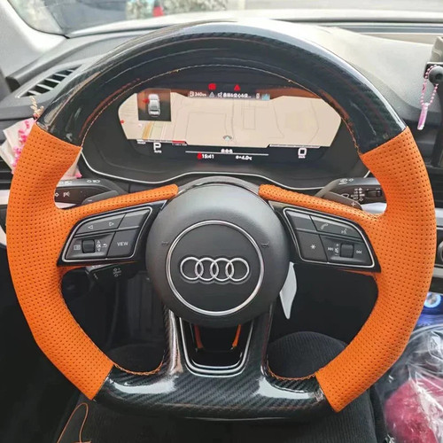 Coprivolante pelle cucito a - coprivolante,
