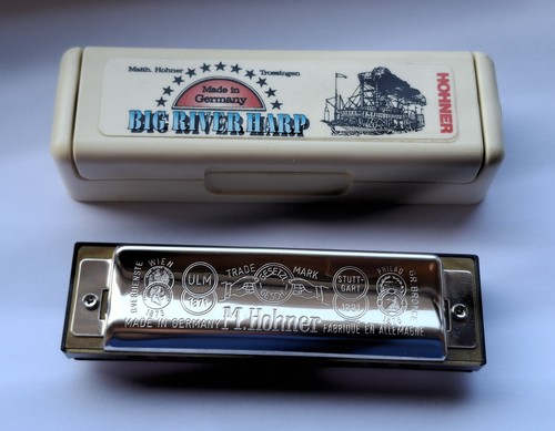 Hohner big river - hohner, armonica