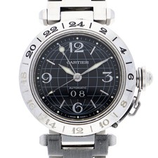 Cartier w31049m7 pasha black - cartier,