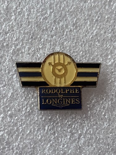Pin rodolphe longines - pin's, by