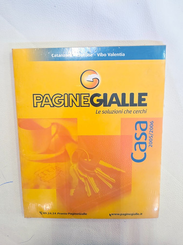 Pagine gialle casa 2005 2006 - gialle,
