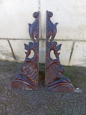 LOTTO DI DUE ANTICHE SCULTURE