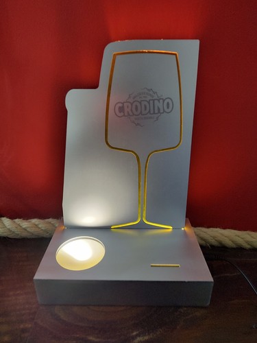 Crodino espositore luminoso - crodino,