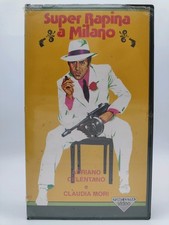 VHS CELENTANO SUPER RAPINA A