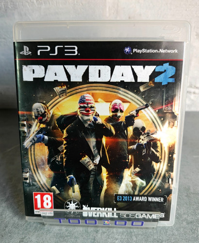 Payday gioco sony - payday,