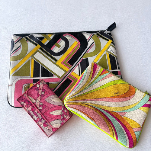 Emilio pucci pochette pouch - emilio,