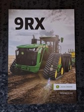 John Deere 9RX 02/24 depliant trattore trattore mietitrebbia