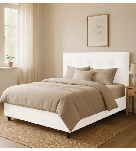 Letto matrimoniale con