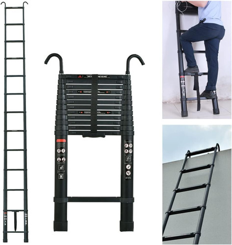 Scala telescopica con - scala, 2