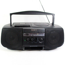 Sony CFD-V10 Radio Cassetta CD