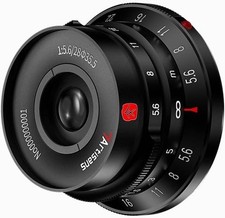 7ARTISANS OBIETTIVO 28mm F5.6