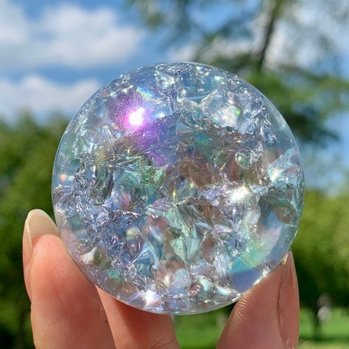 Sfera quarzo arcobaleno - sfera,
