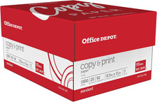Copy Print Paper, 8 1/2In. X