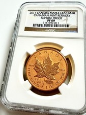 Canada - 2011 - 50 Dollars -
