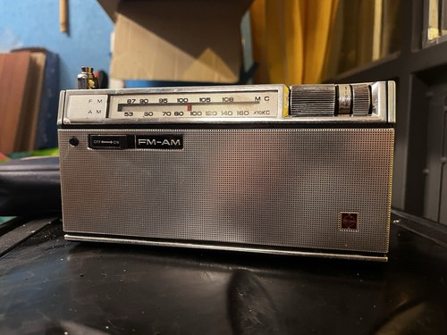 Radio transistor national - transistor,