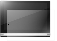 2x Pellicola per Lenovo Yoga Tablet 2 10 Zoll Protettiva Protezione opaco Vetro
