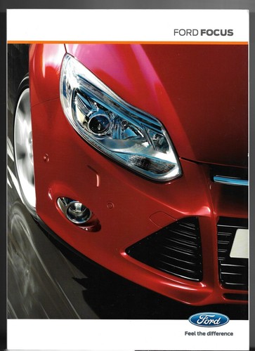 Ford focus mk3 2010 uk - mk3, 2010-12
