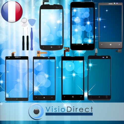 Vitre ecran tactile pour nokia - ecran,
