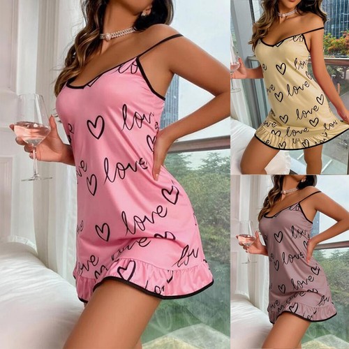 Camicia notte sexy - da,
