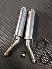 Coppia Scarichi Terminali Mivv Aprilia Tuono 1000 06 - 10