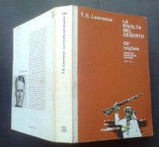 LAWRENCE T. E.. La rivolta nel