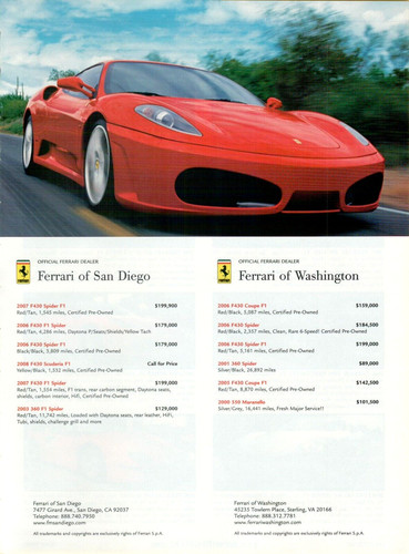 Ferrari f430 coupè 2009 - f430,