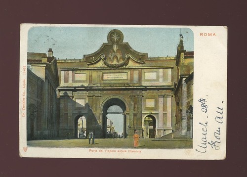 Italy rome roma - rome, porta