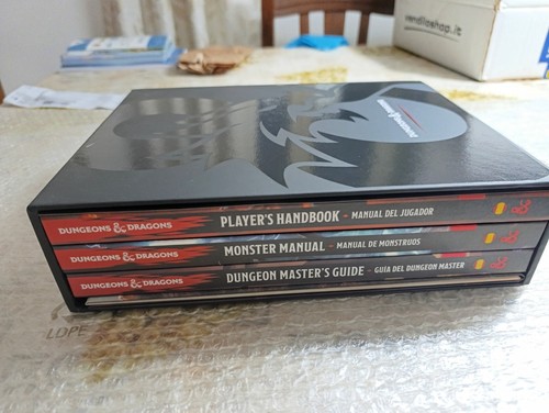 Manuali dungeons and dragons