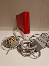 Nintendo Wii Rossa limited
