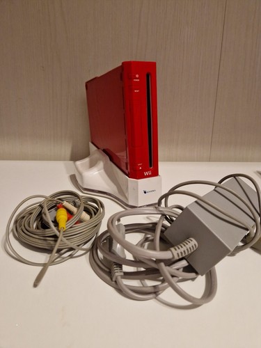 Nintendo wii rossa limited - wii,