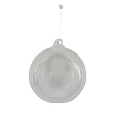 Palla in vetro soffiato 12 cm