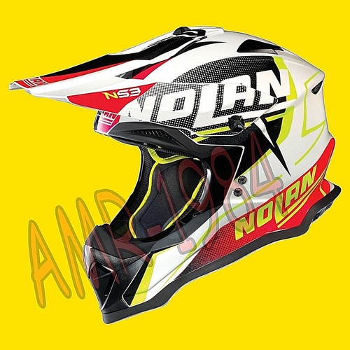 Casco cross enduro nolan n53 - cross,