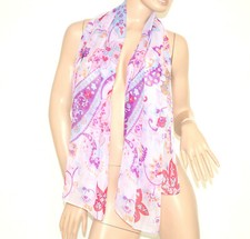 Stola donna foulard rosa