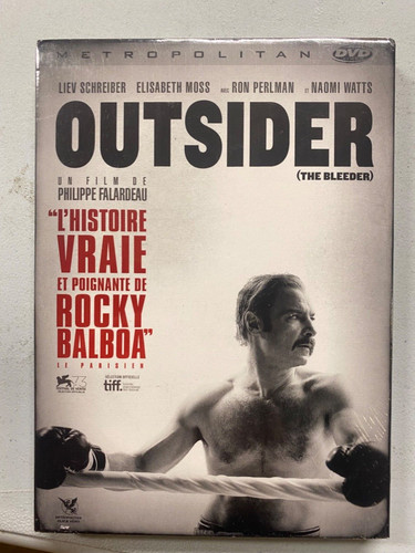 Dvd film outsider - film, histoire