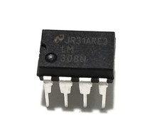 Amplificatore Operativo di Precisione 2PCS National Semiconductor LM308N LM308 - Nuovo IC