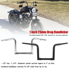 Manubrio 1 1/4" Ape Hanger 10"