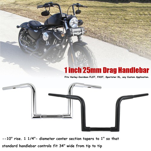 Manubrio ape hanger 10 - 1/4",