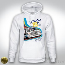 Felpa Hoodie WRC Group B Rally Legend Peugeot 205 T16 Maxy GTI story Idea Regalo
