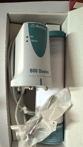 Metrohm 800 dosino new - 800,