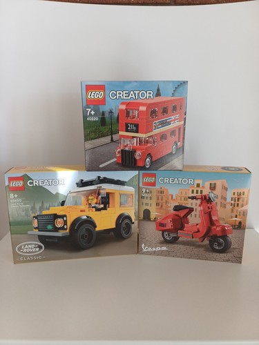 Lego creator 40517 - vespa, +
